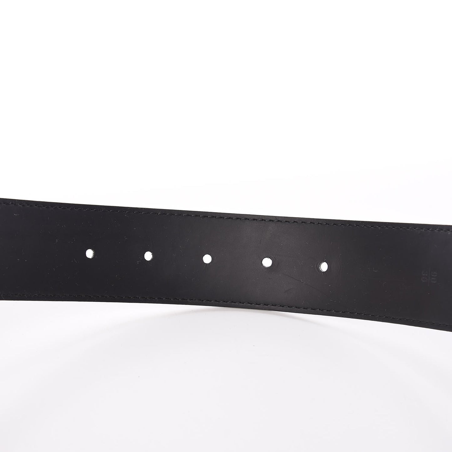 Damier Graphite 40mm LV Initiales Belt 90 36