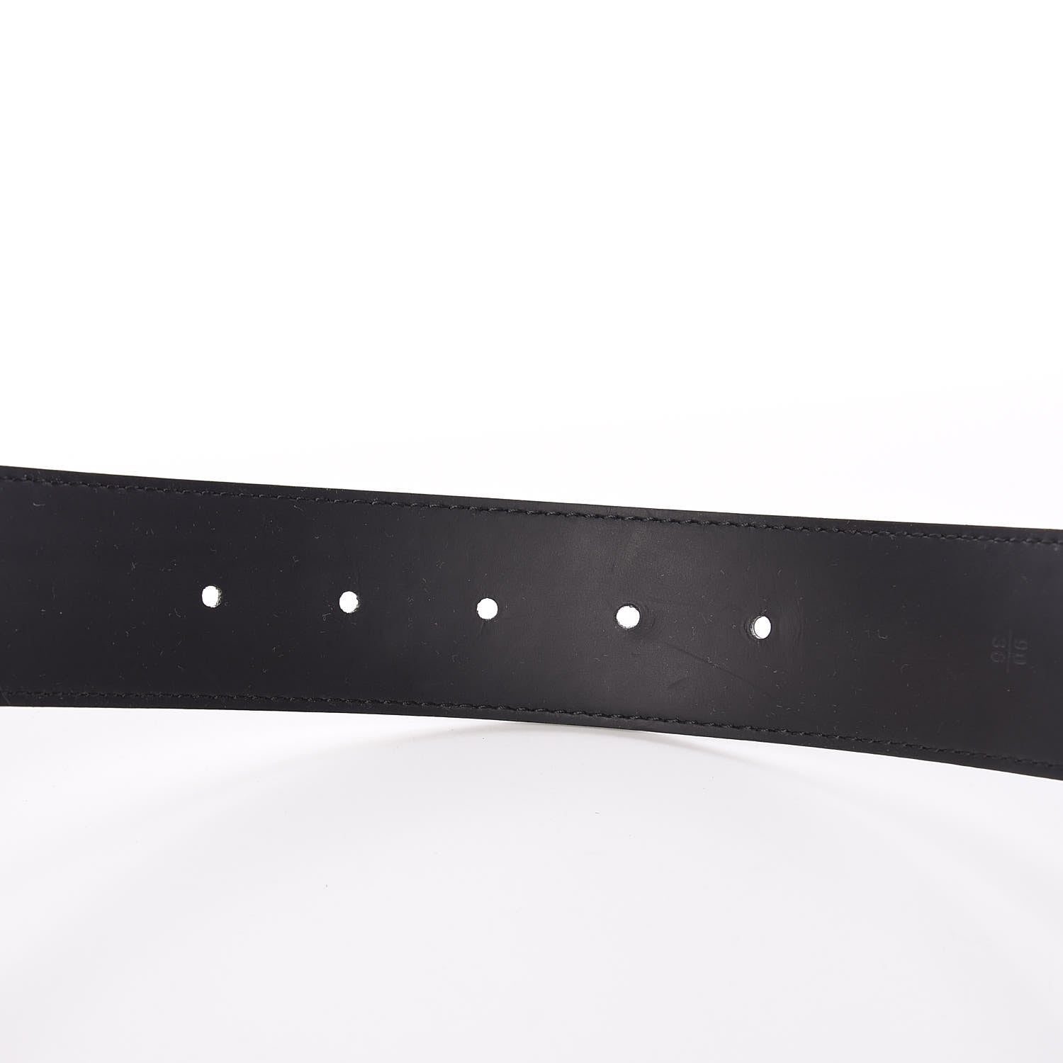 Louis Vuitton Damier Graphite 40mm LV Initiales Belt 90 36 6 of 6