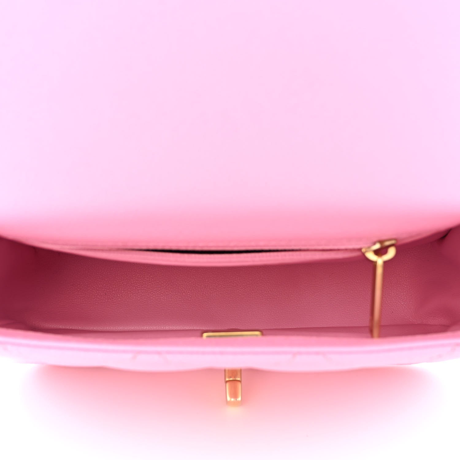 Chanel Caviar Quilted Mini Sweetheart Flap Lilac 5 of 11