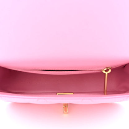 Chanel Caviar Quilted Mini Sweetheart Flap Lilac 5 of 11