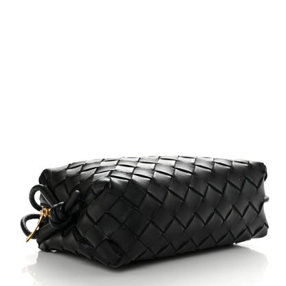 Bottega Veneta Nappa Intrecciato Mini Loop Camera Bag Black 4 of 9