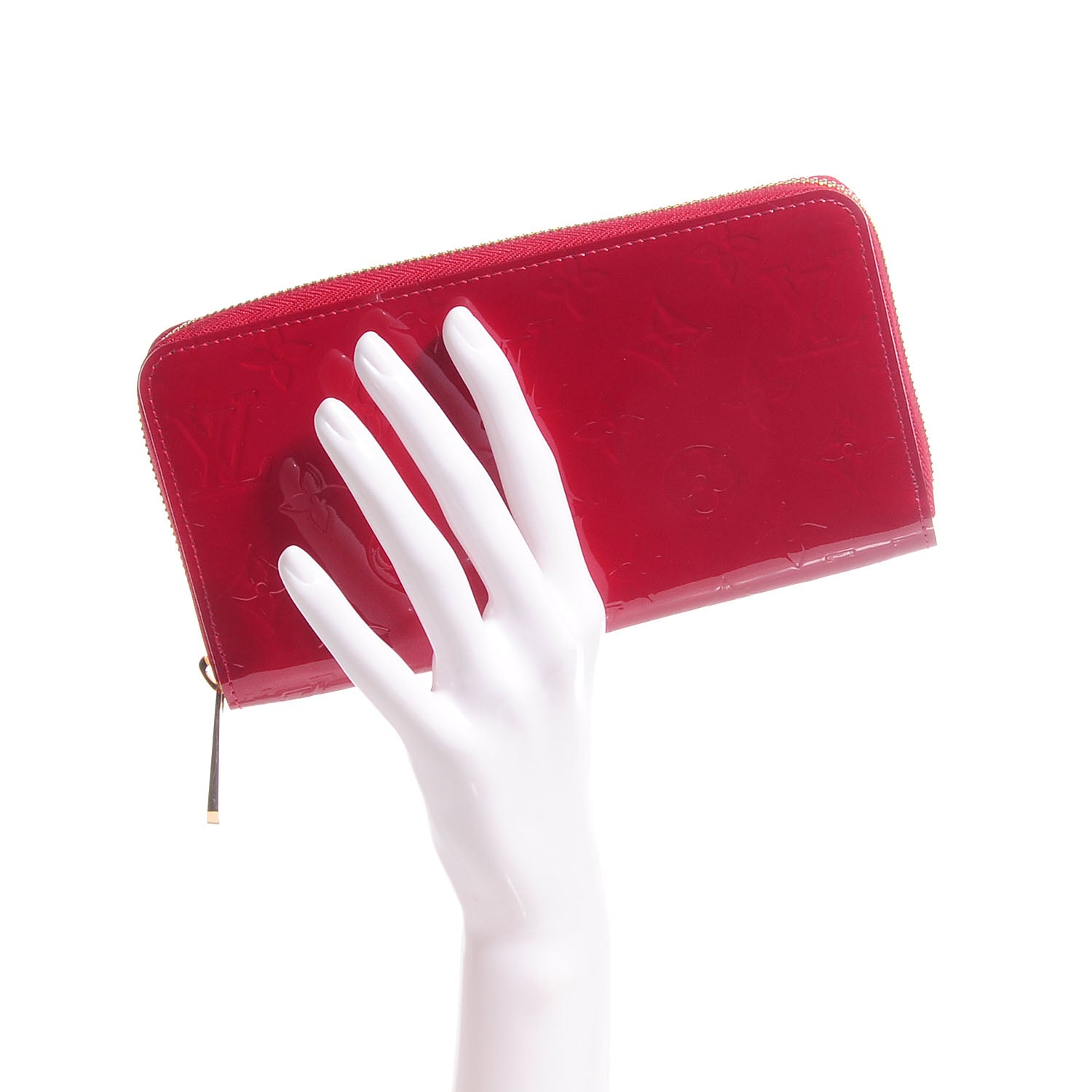Louis Vuitton Vernis Zippy Wallet Pomme D'Amour 2 of 7