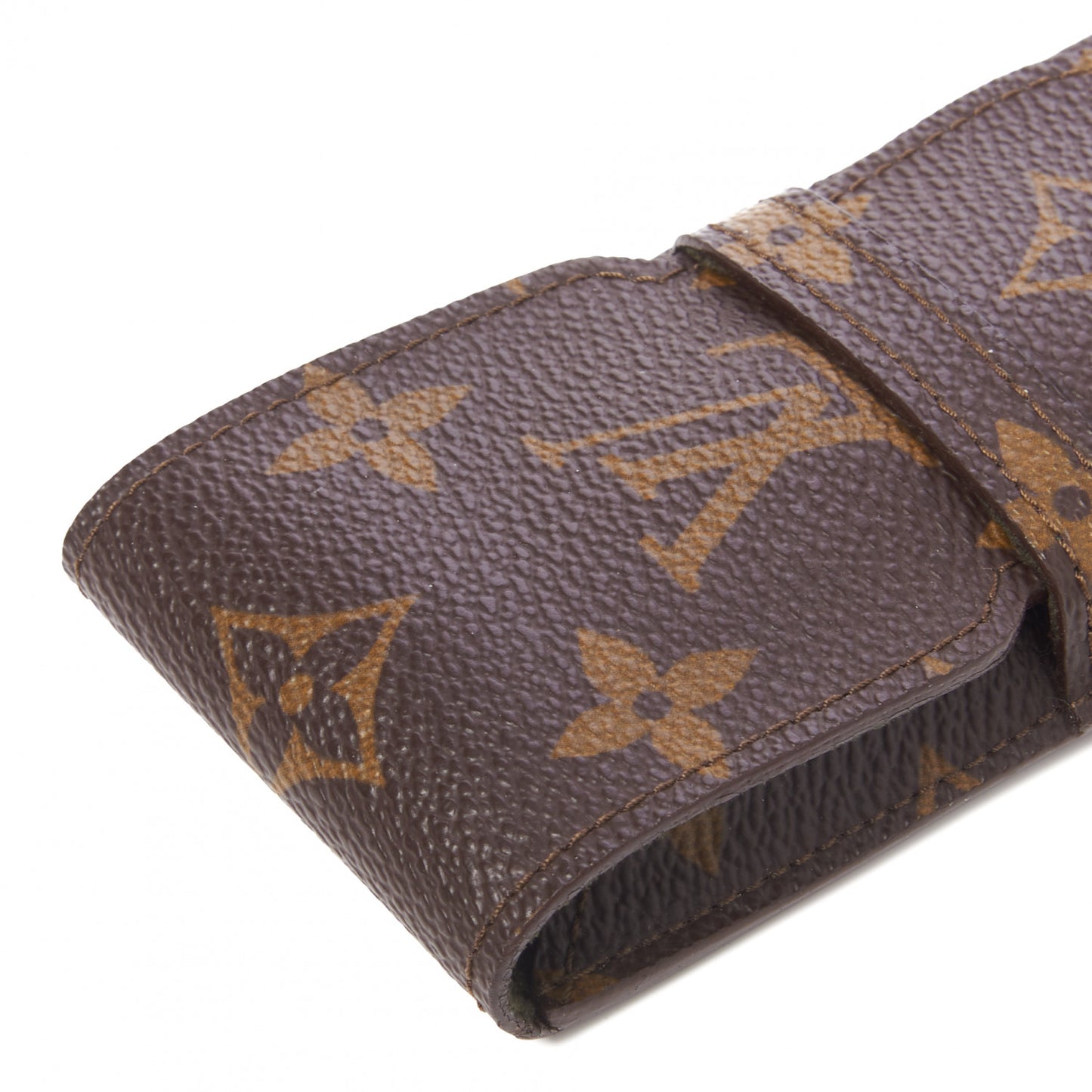 Monogram Etui Pen Holder Case