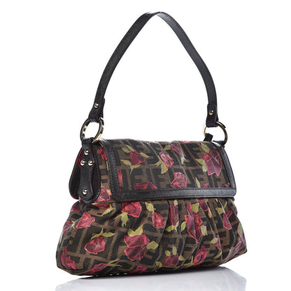 Fendi Zucca Rose Small Chef Shoulder Bag 3 of 7