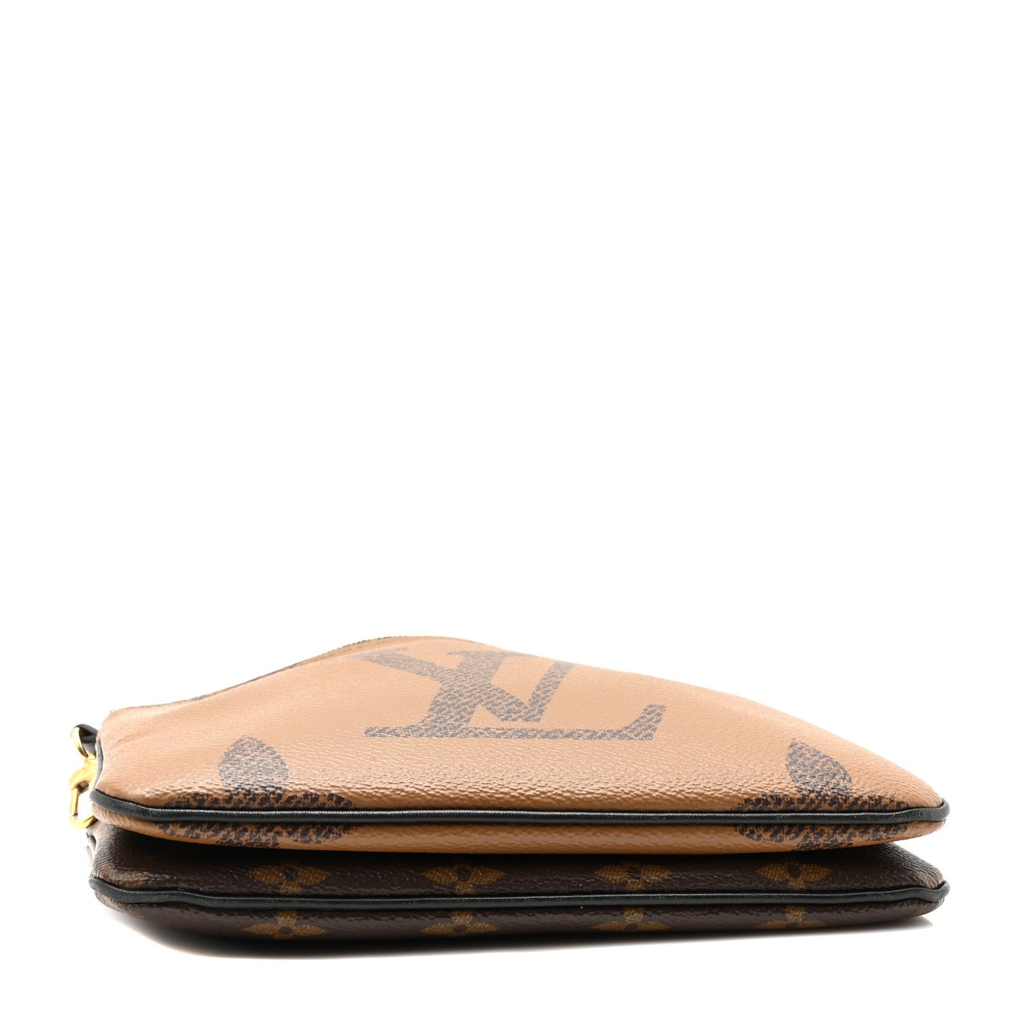 Reverse Monogram Giant Double Zip Pochette