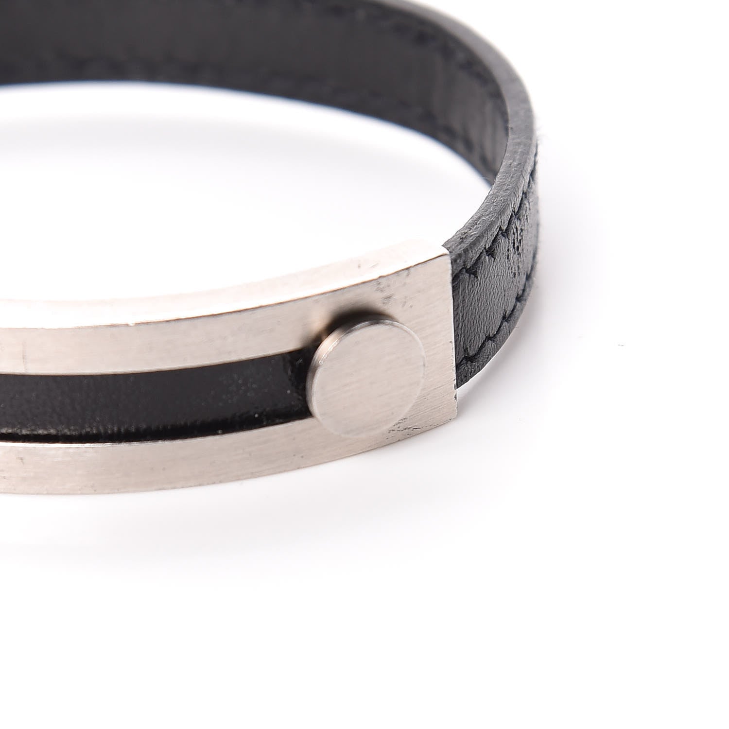 Hermes Chamonix Pousse Pousse Bracelet Black 5 of 5