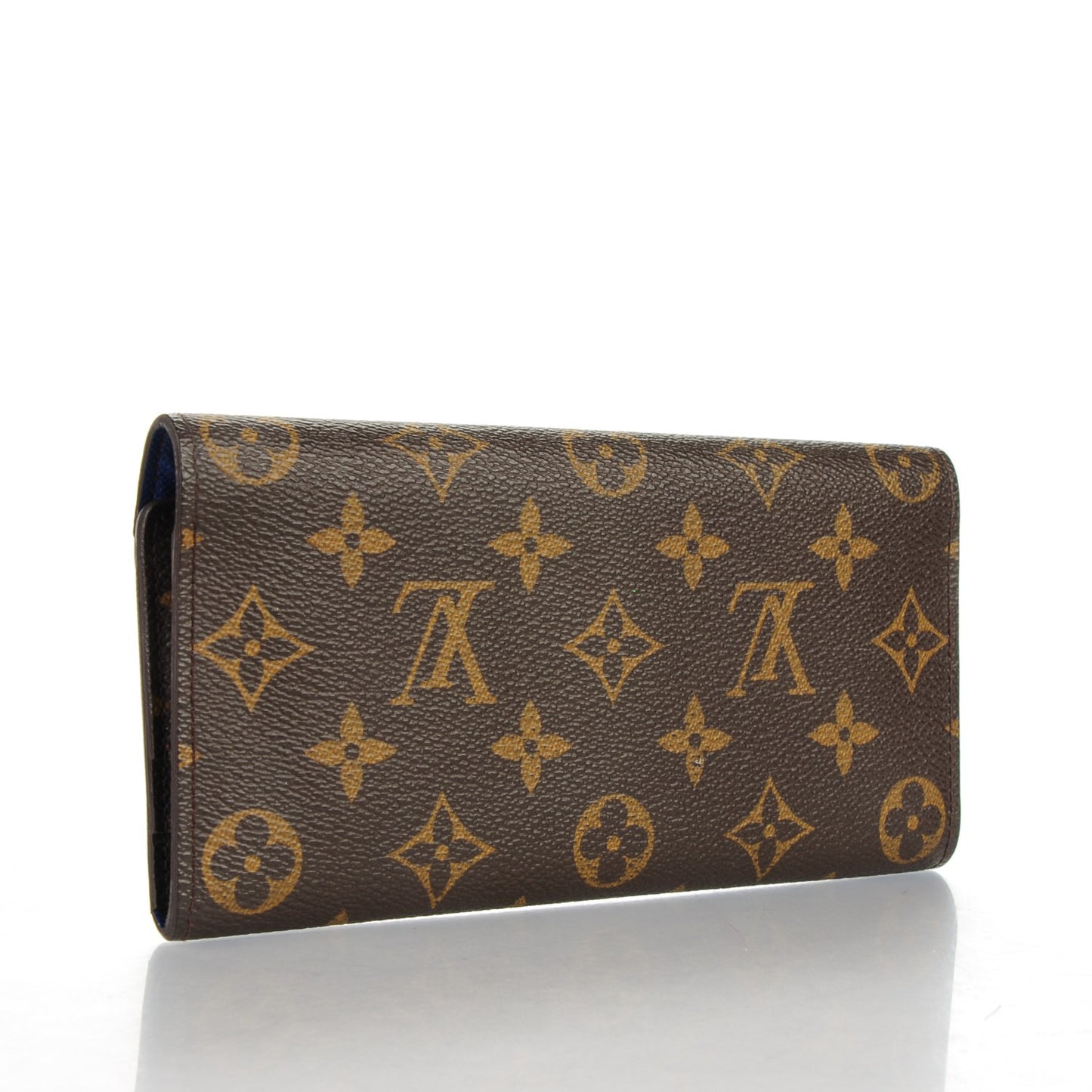 Monogram Josephine Wallet Blue