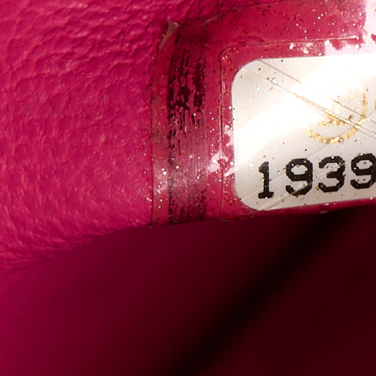 Chanel Lambskin Quilted Maxi Double Flap Fuchsia 8 of 14