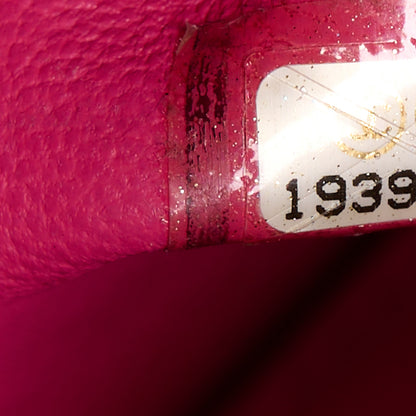 Chanel Lambskin Quilted Maxi Double Flap Fuchsia 8 of 14