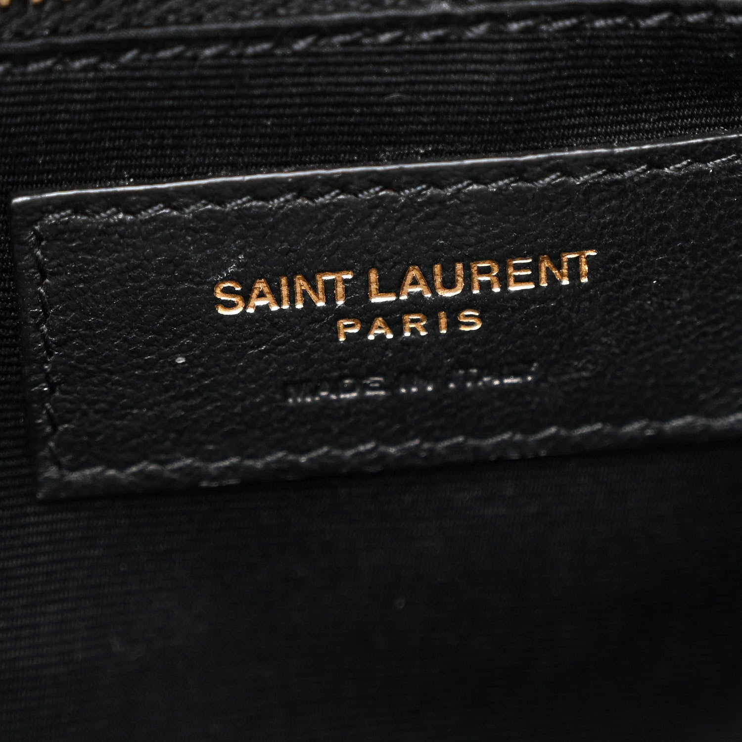 Saint Laurent Lambskin Quilted Small Loulou Puffer Monogram Chain Satchel Storm 6 of 12