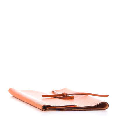 Hermes Chevre Mysore Notebook Cover Orange 4 of 7