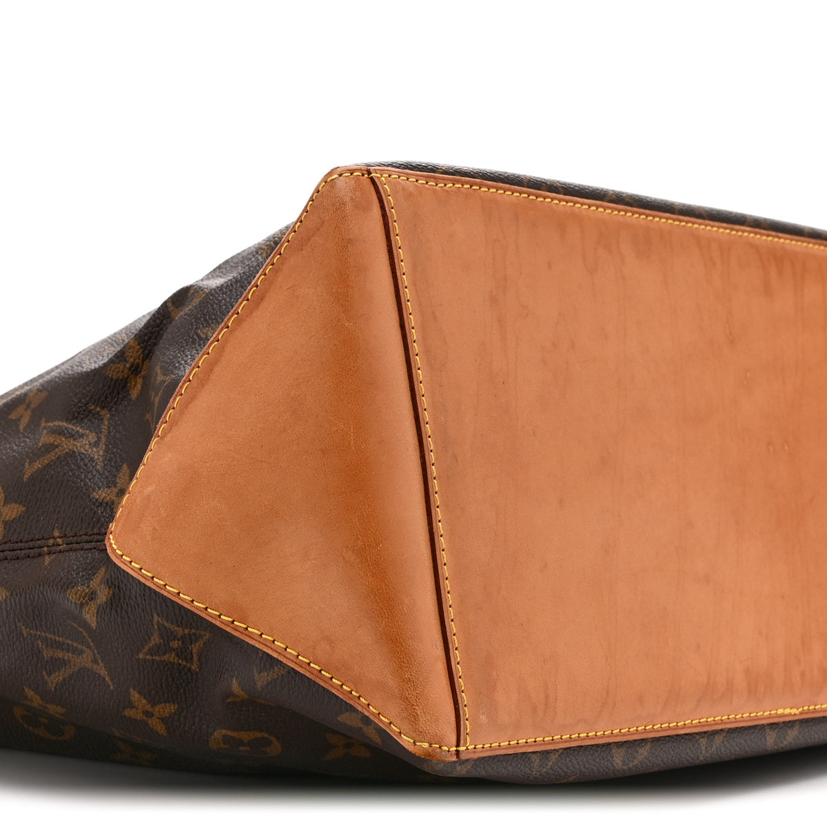 Louis Vuitton Monogram Cabas Mezzo 9 of 10