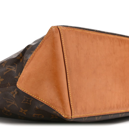 Louis Vuitton Monogram Cabas Mezzo 9 of 10