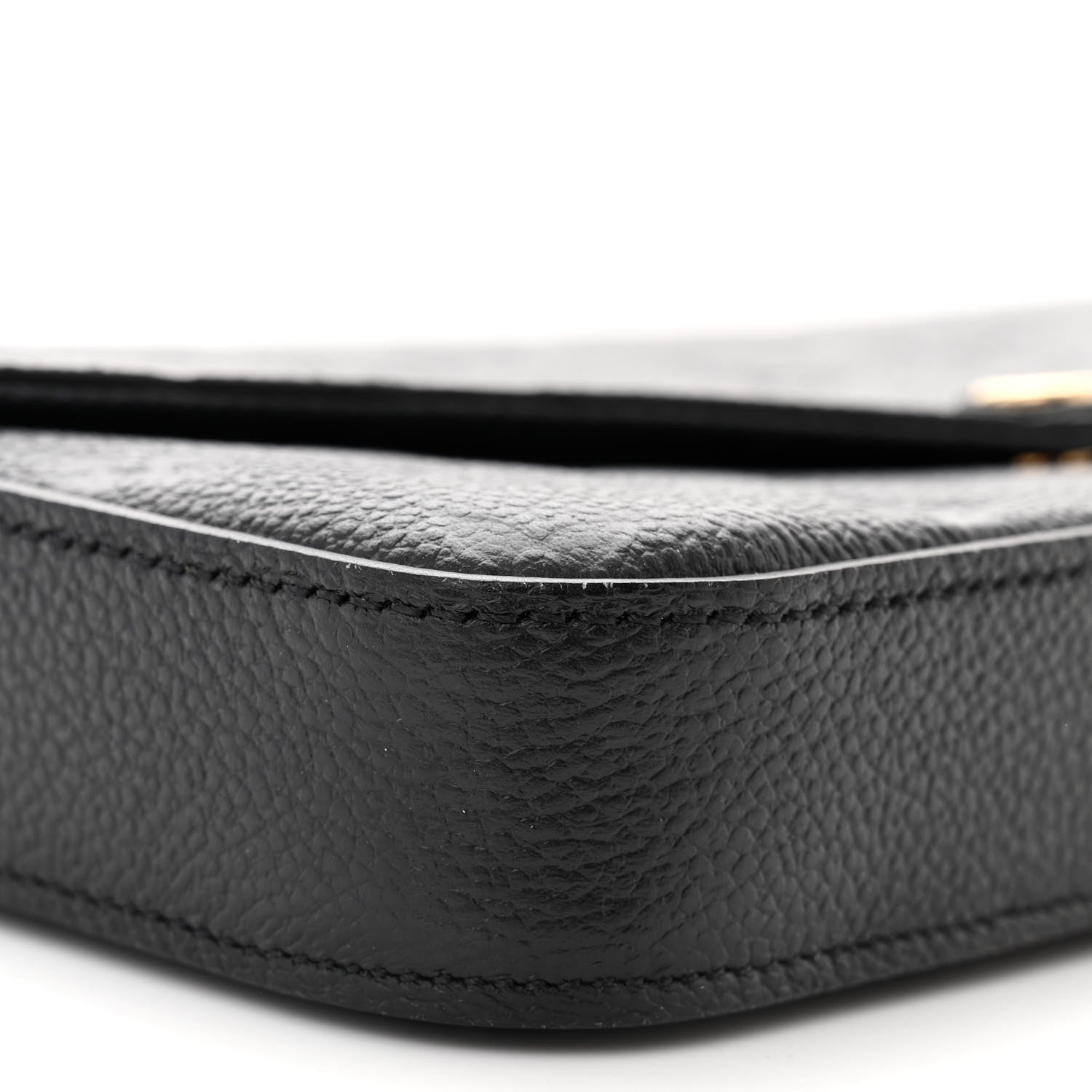 Louis Vuitton Empreinte Pochette Felicie Chain Wallet Black 10 of 13