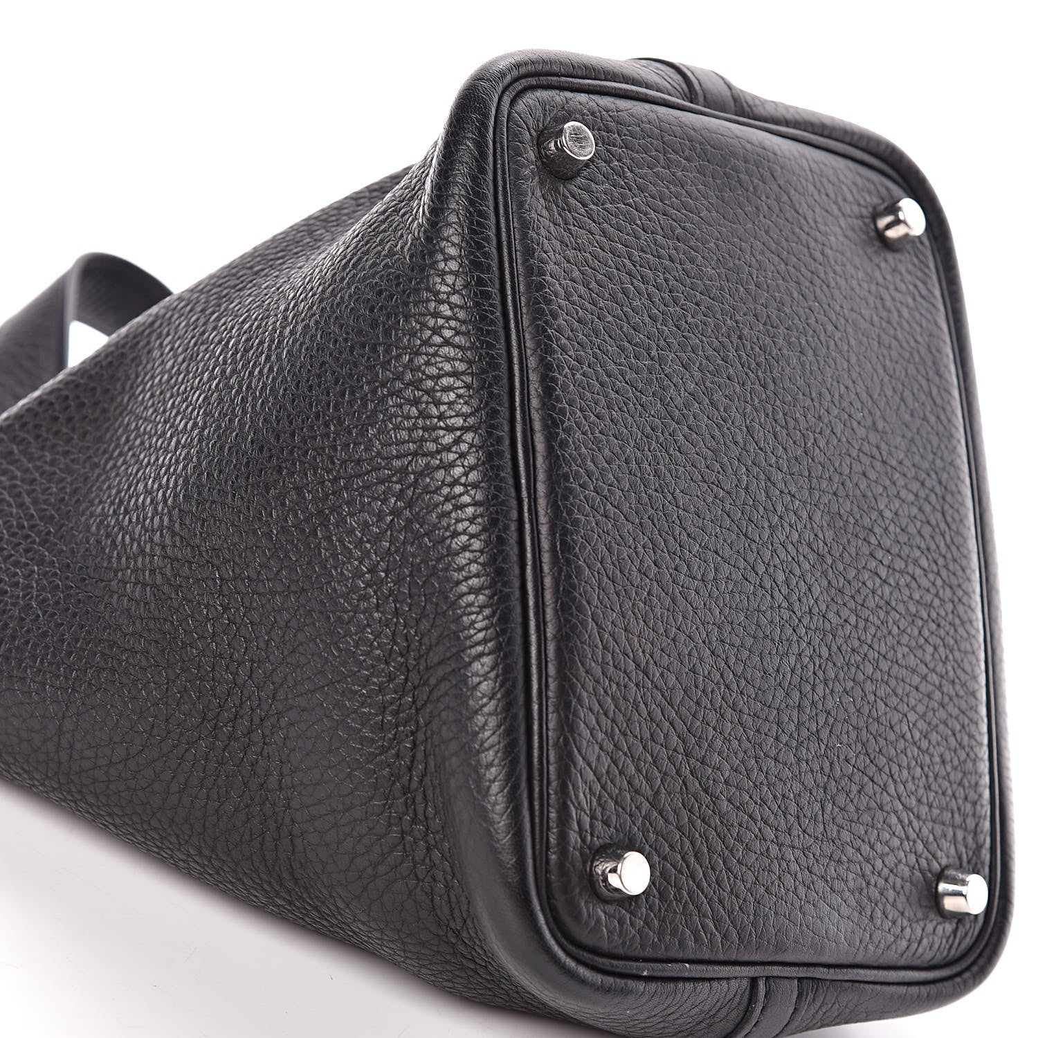 Hermes Taurillon Clemence Picotin Lock 18 PM Black 8 of 10