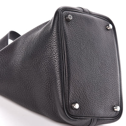 Hermes Taurillon Clemence Picotin Lock 18 PM Black 8 of 10