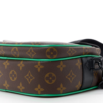 Louis Vuitton Monogram Macassar S Lock Messenger Minty Green 12 of 13