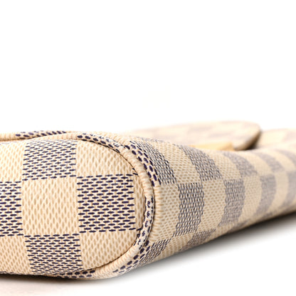 Louis Vuitton Damier Azur Favorite MM 9 of 11