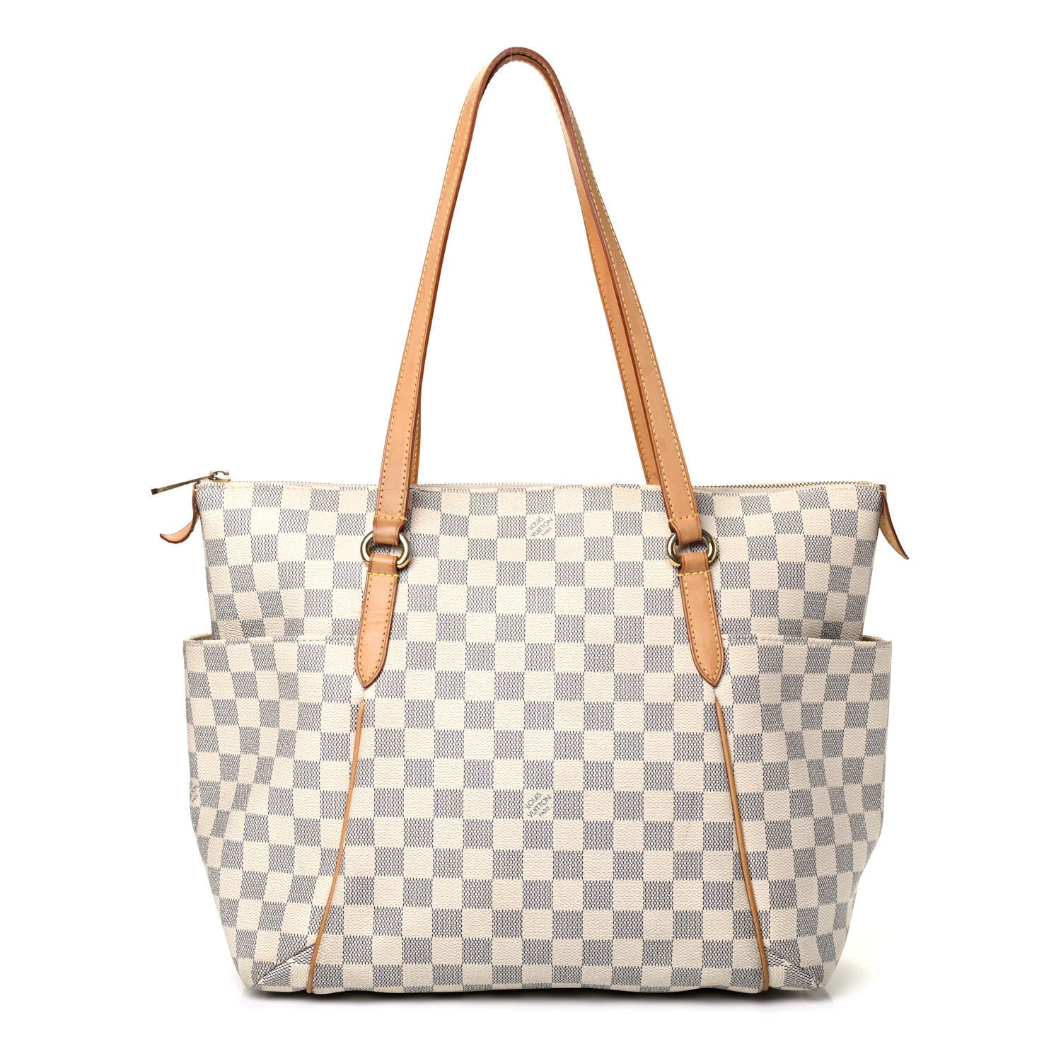 Louis Vuitton Damier Azur Totally MM 1 of 4