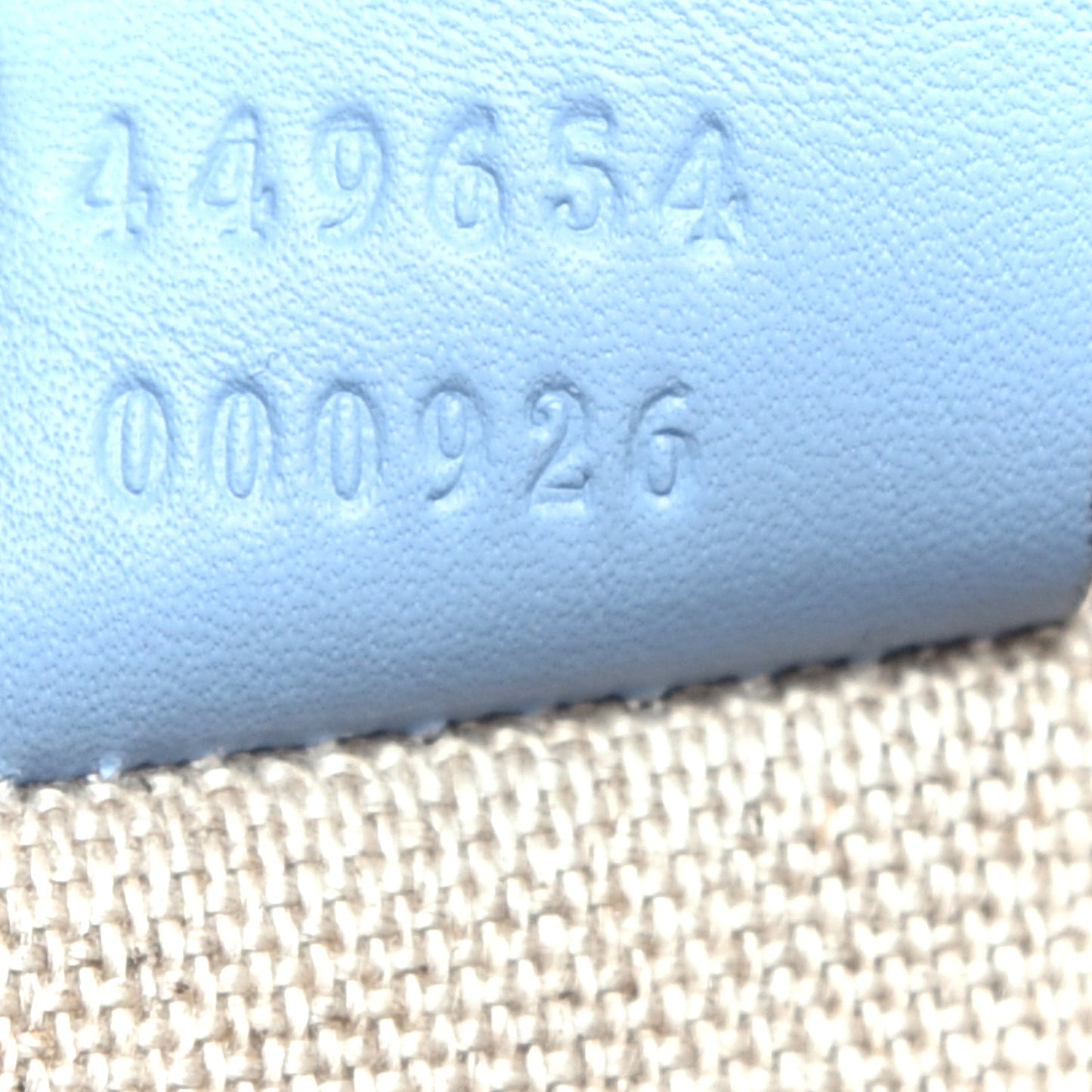 Microguccissima Mini Dome Bag Mineral Blue
