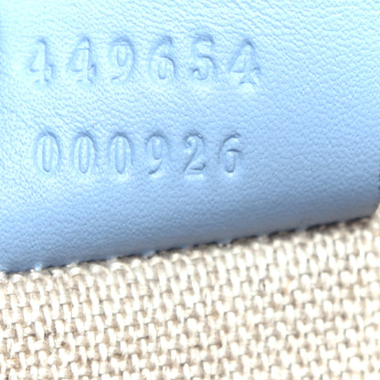 Gucci Microguccissima Mini Dome Bag Mineral Blue 7 of 9