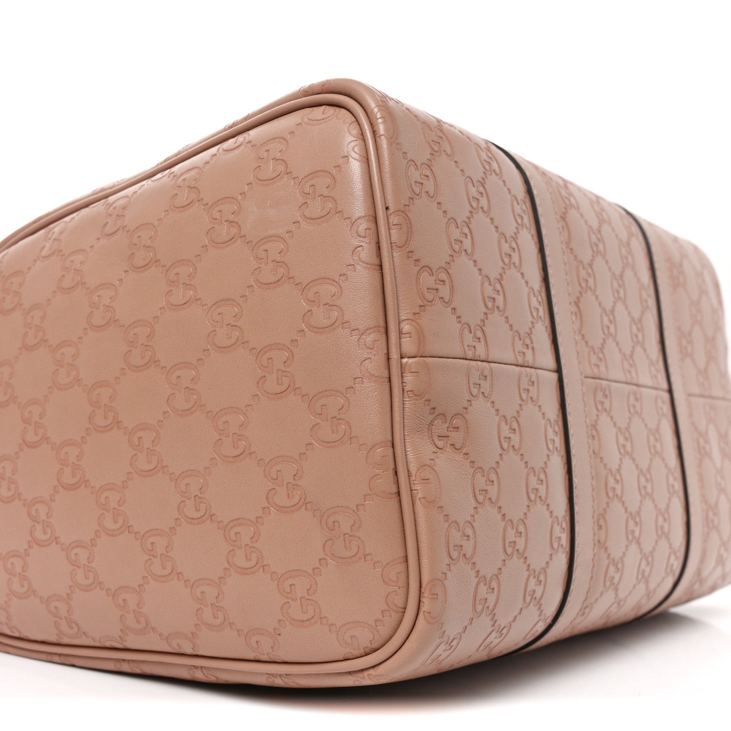 Gucci Guccissima Medium Joy Boston Winter Rose 9 of 10