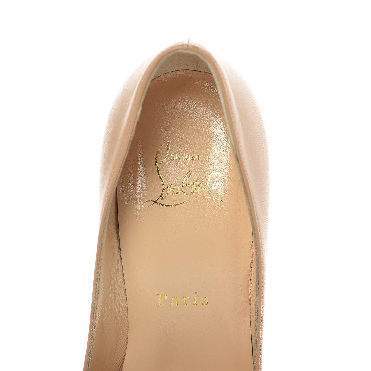 Shiny Nappa Breche 100 Pumps 36.5 Doudou