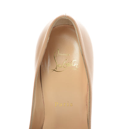Christian Louboutin Shiny Nappa Breche 100 Pumps 36.5 Doudou 7 of 10