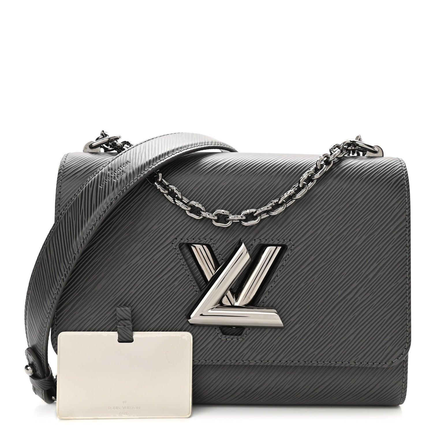 Louis Vuitton Epi Twist Shoulder Bag MM Etain 1 of 8