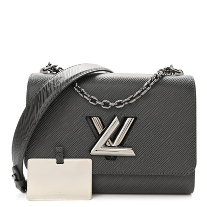 Louis Vuitton Epi Twist Shoulder Bag MM Etain 1 of 8