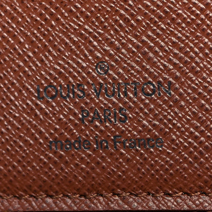 Louis Vuitton Monogram Zippy Compact Wallet 6 of 7