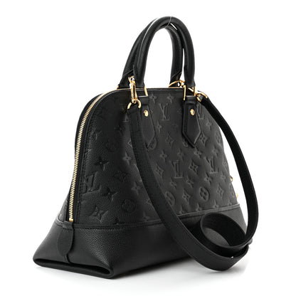 Louis Vuitton Empreinte Neo Alma PM Black 3 of 9