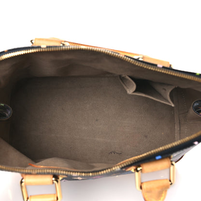 Louis Vuitton Monogram Multicolor Alma Black 5 of 16
