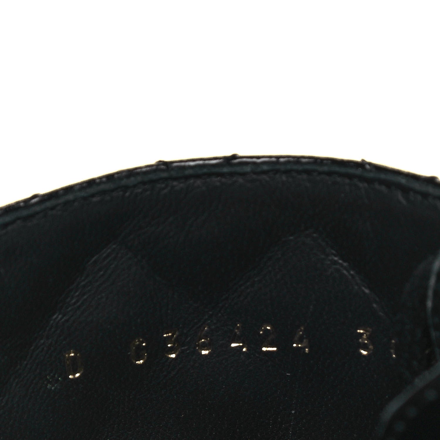 Chanel Shiny Calfskin Quilted Lace Up Combat Boots 36.5 Black 7 of 11