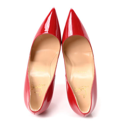 Christian Louboutin Patent So Kate 120 Pumps 38 Loubi 2 of 9