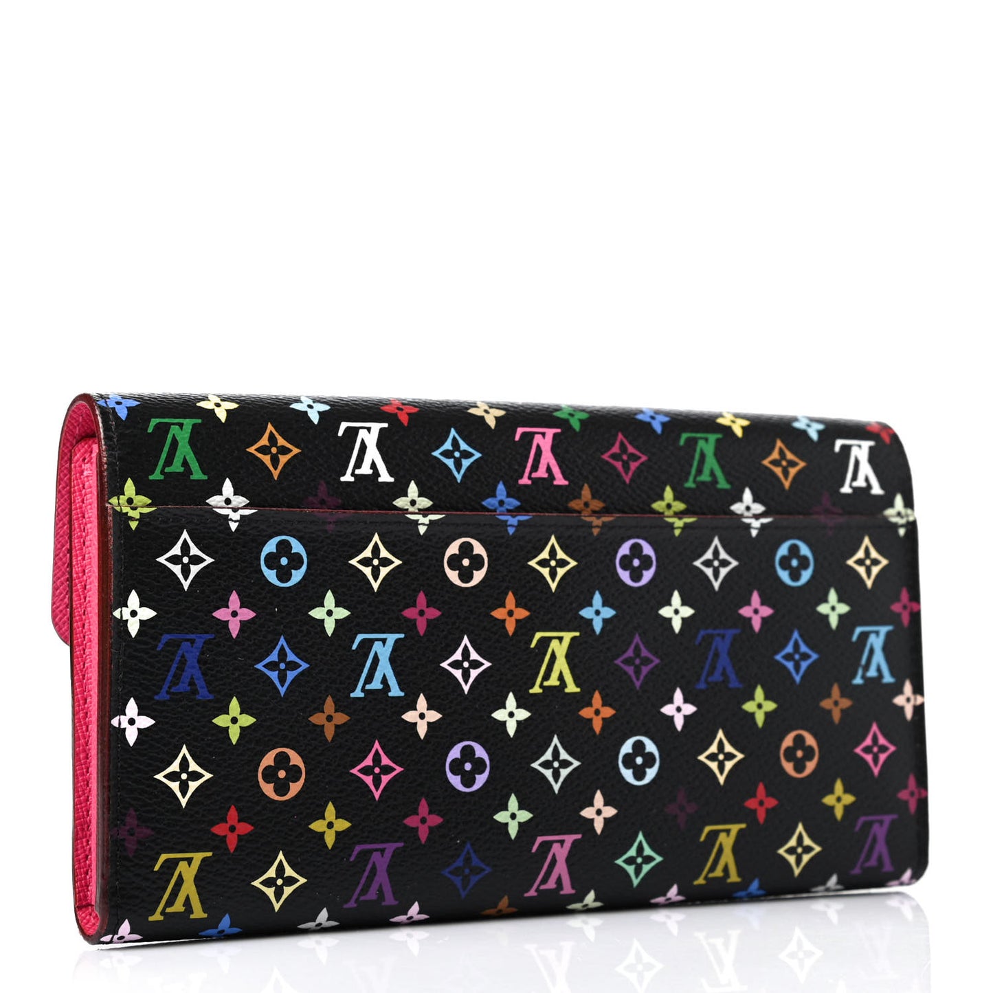 Monogram Multicolor Sarah Wallet NM Black Grenade