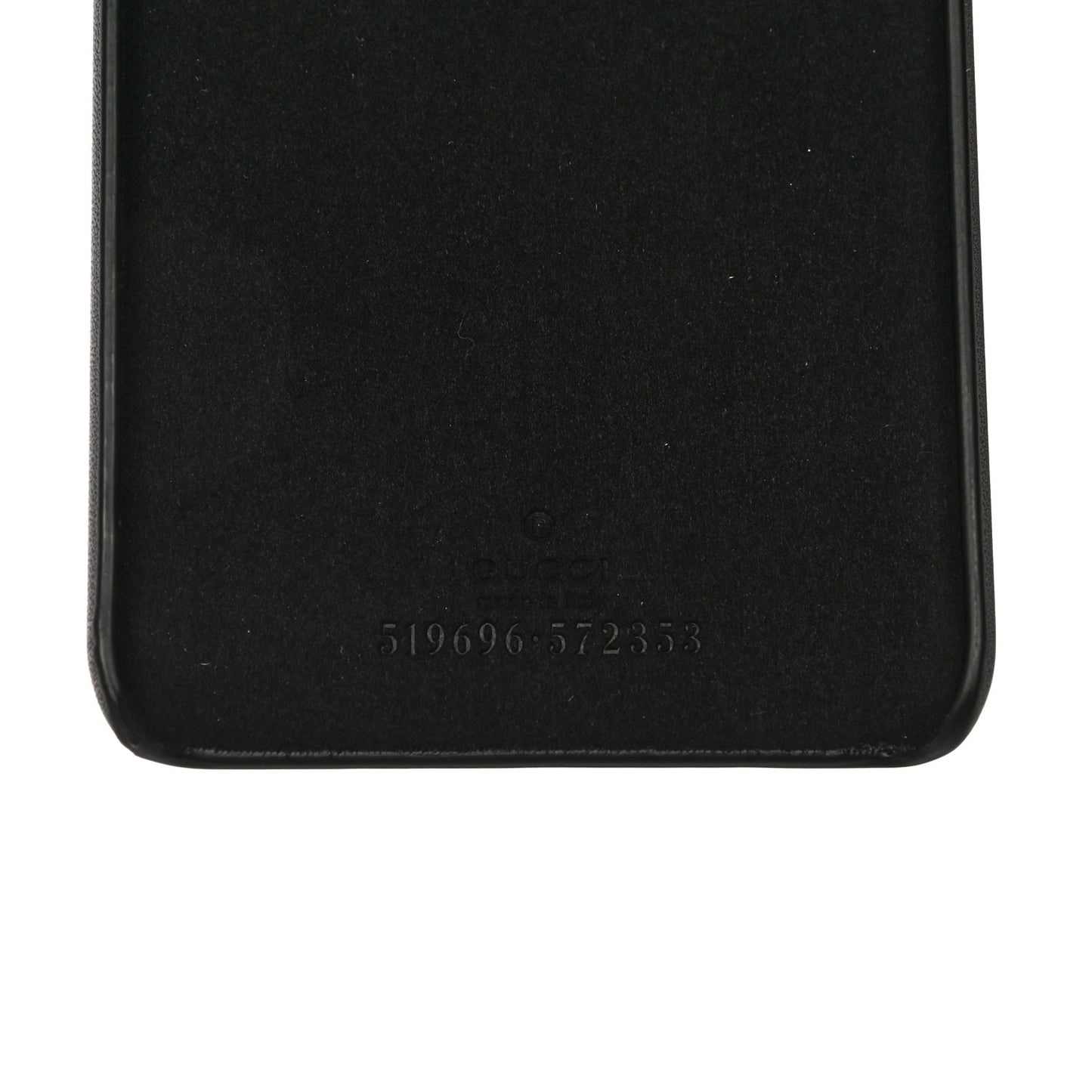 X SEGA Calfskin iPhone 7/8 Plus Case Black
