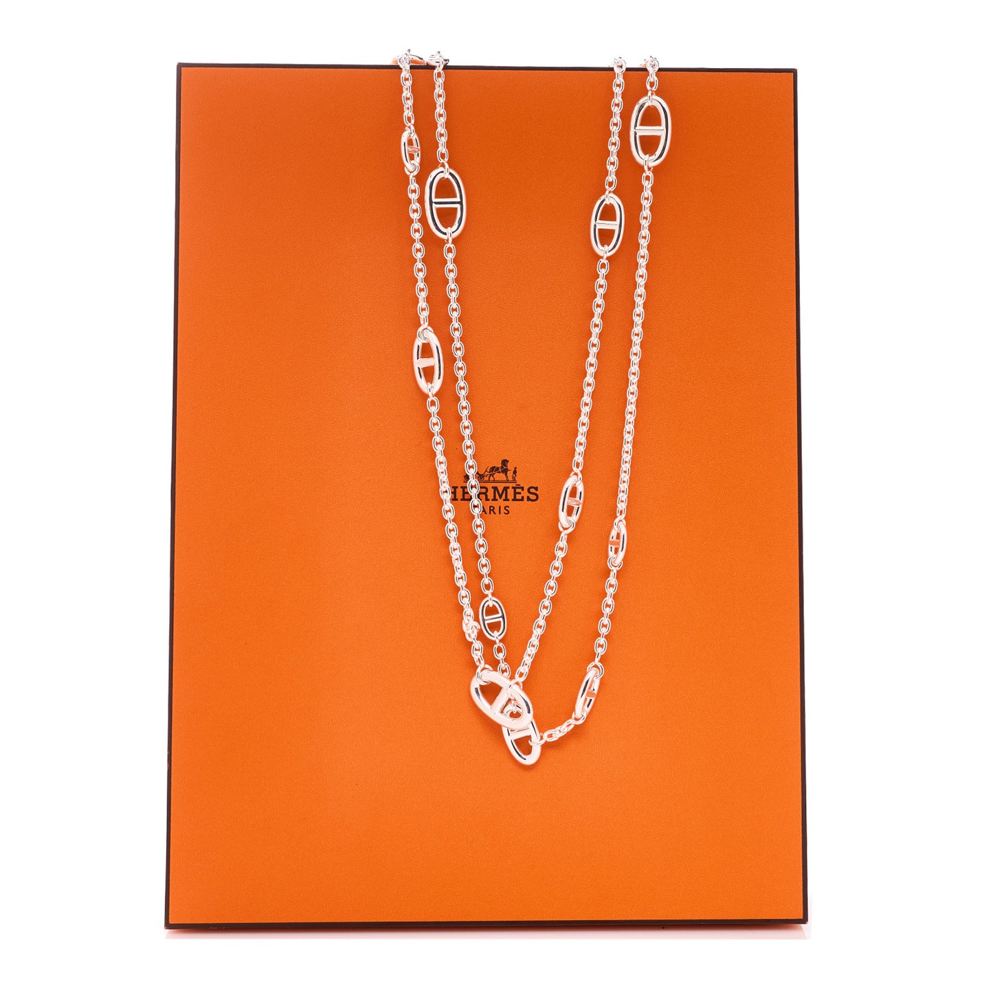 Sterling Silver Farandole Necklace 160