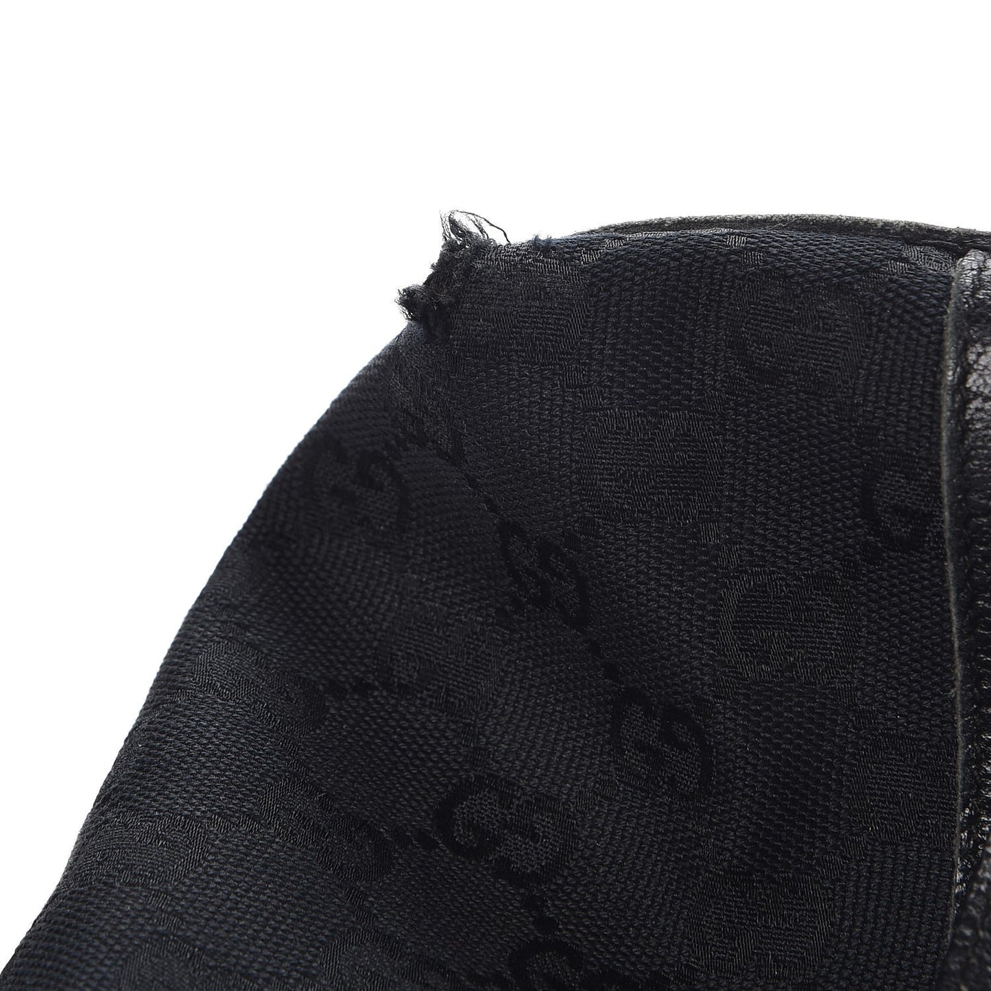 Monogram Medium Abbey Tote Black