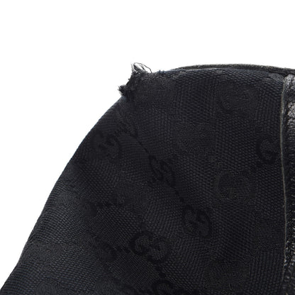 Gucci Monogram Medium Abbey Tote Black 9 of 19