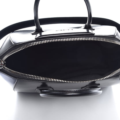 Givenchy Shiny Lord Calfskin Medium Antigona Black 6 of 8