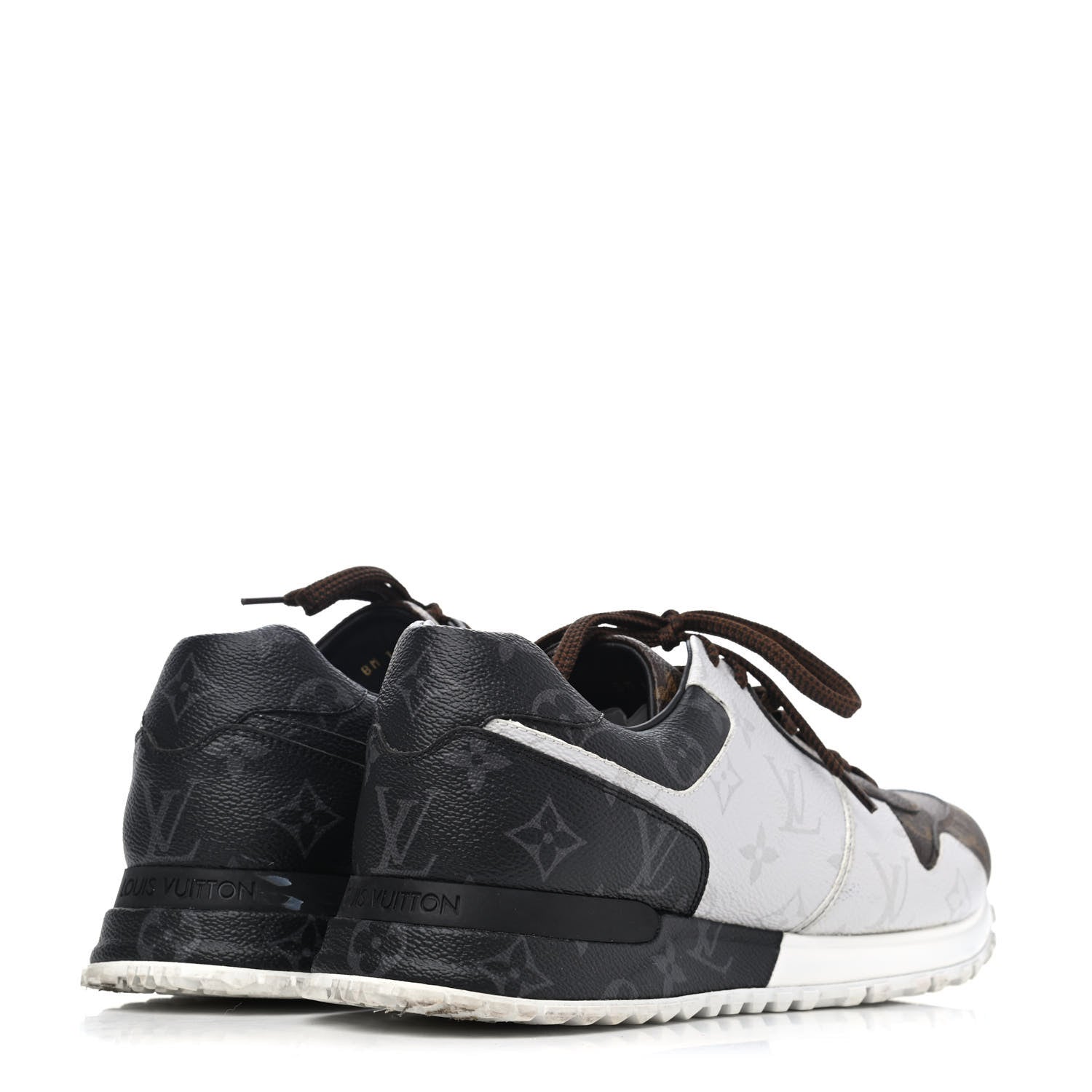 Louis Vuitton Monogram Mix Mens Run Away Sneakers 8 Ebene 3 of 4
