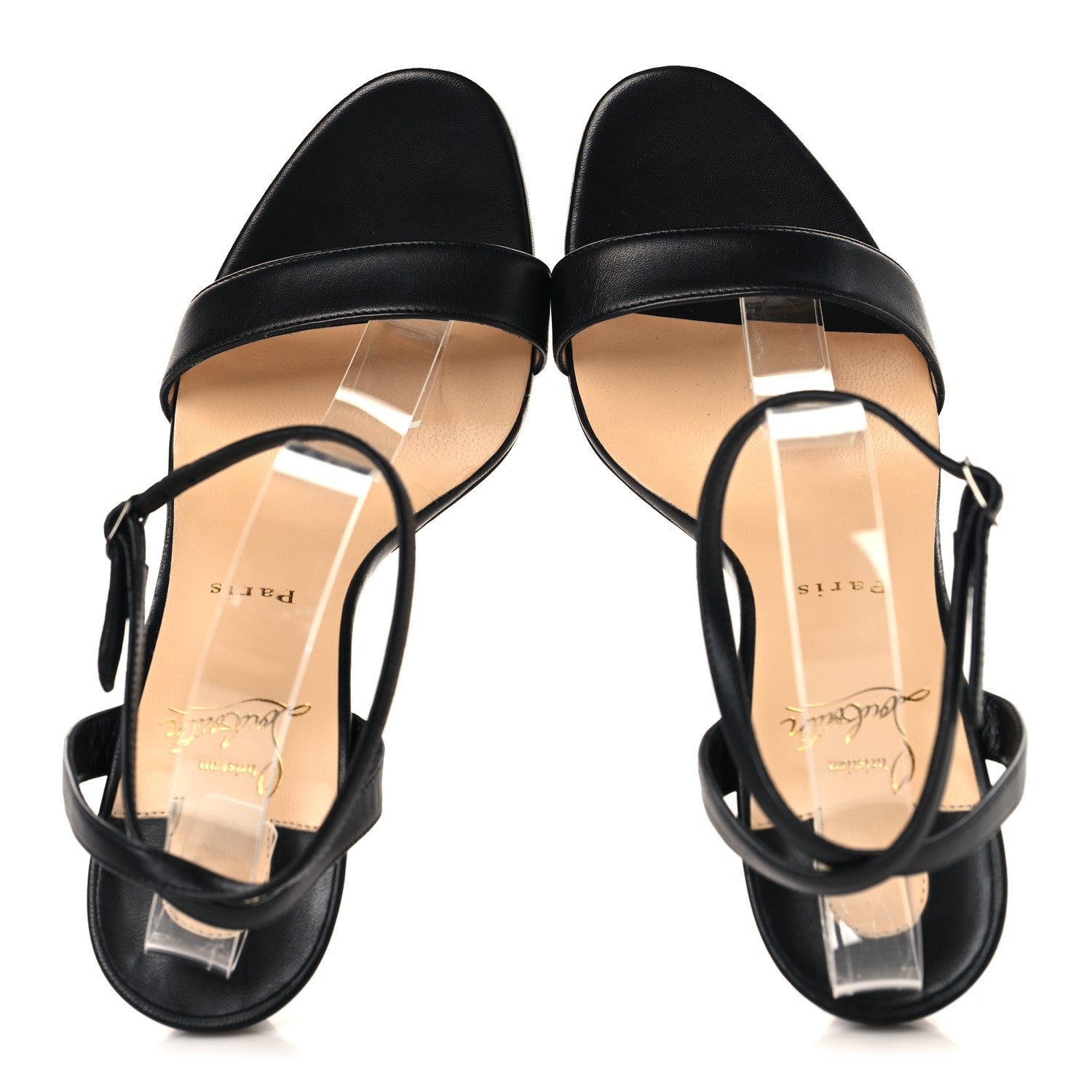 Christian Louboutin Nappa Loubi Queen 120 Pumps 40.5 Black 40.5 Black 2 of 8