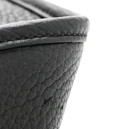 Hermes Taurillon Clemence Evelyne III PM Black 11 of 12