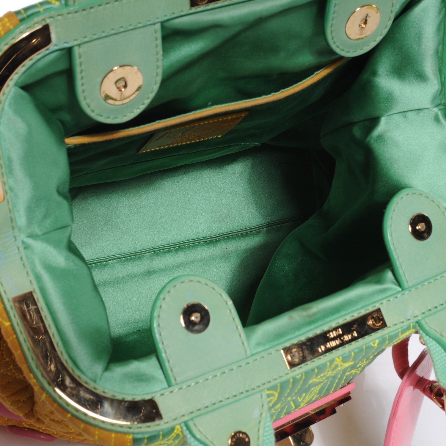 Louis Vuitton Richard Prince Monogram Motard Firebird Pastel 5 of 9