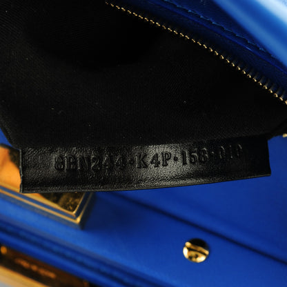 Fendi Nappa Mini Peekaboo Iconic Satchel Bleuette 7 of 7