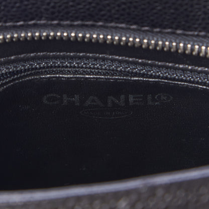 Chanel Caviar Quilted Medallion Tote Black 9 of 10
