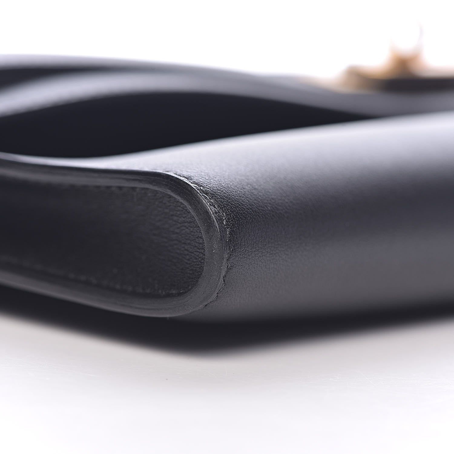 Hermes Swift Kelly Cut Clutch Pochette Black 22 of 24