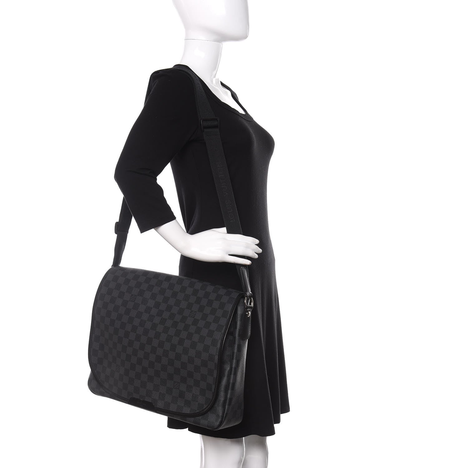 Louis Vuitton Damier Graphite Daniel GM 2 of 9