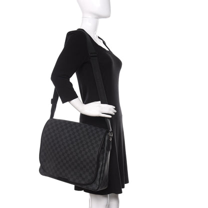 Louis Vuitton Damier Graphite Daniel GM 2 of 9